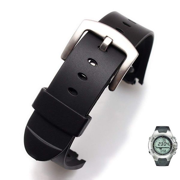 Watch Band for Suunto Observer – Premium Replacement Strap for Suunto Observer SR and Suunto X6HRM – Screwdriver Included