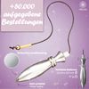 VIBRATIS Egyptian Pendulum with Witness - Precise Esoteric Pendulum for Energy Work & Radiesthesia