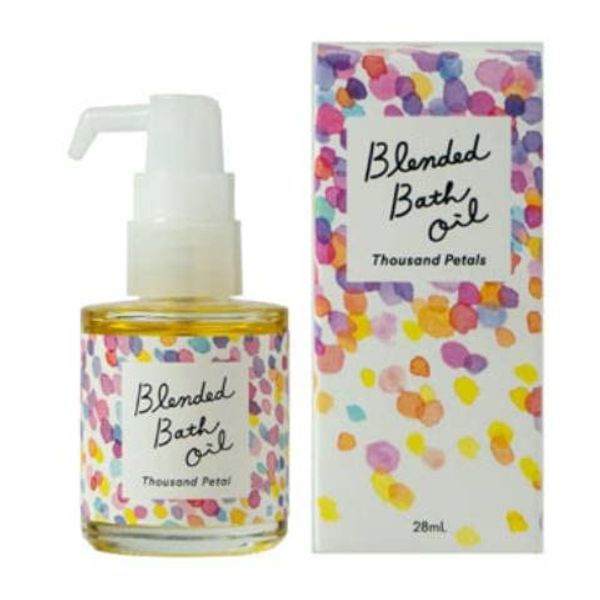 Life Tree Blend Bath Oil Thousand Petal 0.9 fl oz (28 ml)