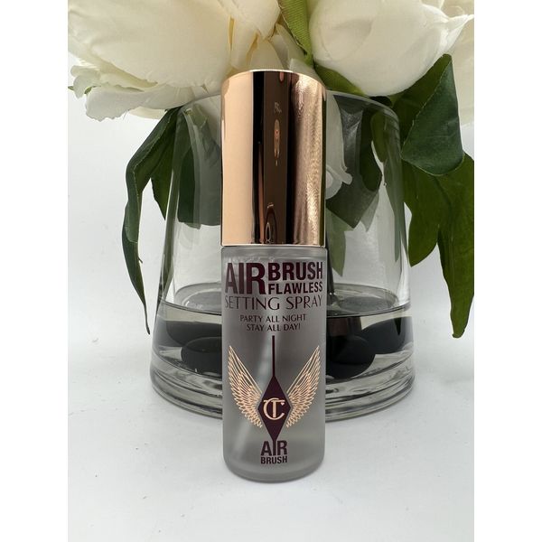 Charlotte Tilbury Airbrush Flawless Setting Spray .5 oz/15ml Mini Size