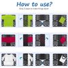 BoxLegend V3 Version Shirt Folding Board t Shirts Clothes Folder Durable Plastic Laundry folders Folding Boards,Black