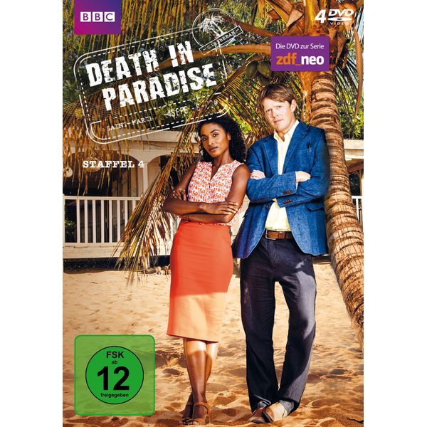 DEATH IN PARADISE ST.4 - MOVIE [DVD] [2015]