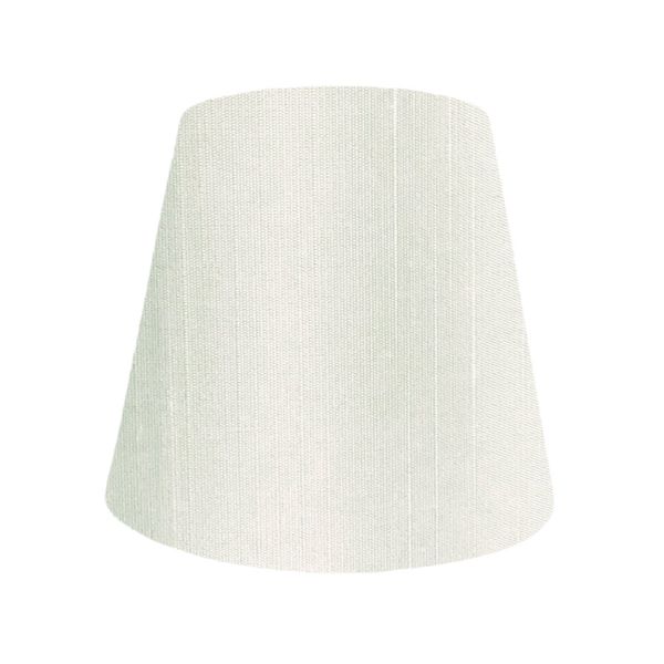 Lamp-shade K-30202 Catch Type Replacement Lampshade Shantung Ivory 11.8 inches (30 cm) Diameter