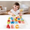 Hape HAP-E1551 Chunky Alphabet Puzzle - Multicolor