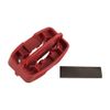 Ieron 1PCS Ski Board Edge Sharpener, Sharpening Tool Ice Tuning Side Grind Tool Side Ski Angle Tool Repairable Angle 86 87 88 89