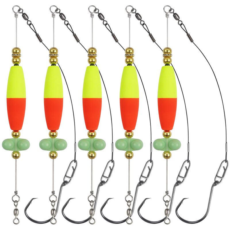 Catfish Rigs Catfish Float Rigs,Catfishing Tackle with Catfish Rattles ...