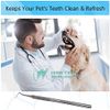 Dental Care Tool Explorer #9 to Remove Plaque and Tartar at Home Made of Stainless Steel with Precision Tips Knurled Handle Design for Firm Grip to Remove Teeth Stain Pet Oral Hygiene Care