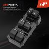 A-Premium Master Power Window Switch Compatible with Honda CR-V CRV 2010 2011 2012 2013, Front Left Driver Side
