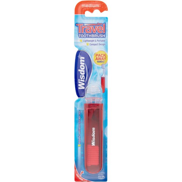 Wisdom Travel Toothbrush