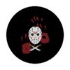 Hockey mask massacre PopSockets Adhesive PopGrip
