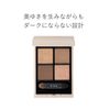 RMK Synchromatic Eyeshadow Palette 03 (Compassionate) Peach Brown Clear Color