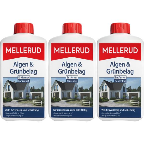 Algen & Grünbelag Entferner Set 3 Stück