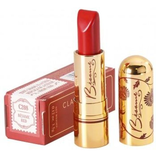 CLASSIC COLOR LIPSTICK (BESAME RED)