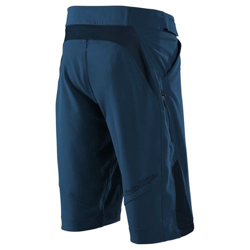 Troy Lee Designs Cycling Mountain Bike Trail Biking MTB Bicycle Shorts for Mens, Short Shell Shorts (Dark Slate Blue, 30)