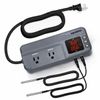 Inkbird ITC-608T Temperature Controller Thermostat Dual Outlets 12 Period Time
