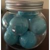 Bath Bombs in Assorted Colors in Countertop Display