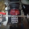 Universal Moto Front Turn Signal Spot Light Bar Mount Bracket Clamp Chrome US