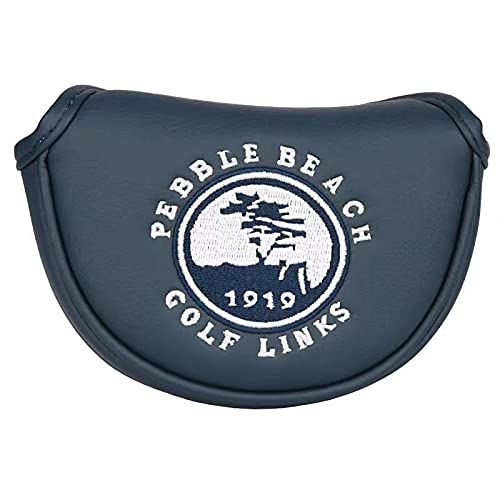 Golf Putter Cover for Mallet Small Mallet Odyssey 2 Ball Tailor Made Spider Putter with Magnet (Small Navy)