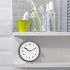 Silent Waterproof Bathroom Clock, Shower Clock, Wall Clock, Silent Non Ticking, Suction Cup Wall Clock, Kitchen Clock
