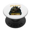 Julblut – Wenn der Schnee rot wird Design PopSockets Klebender PopGrip