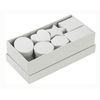 folia 31500 Cardboard Boxes Assorted 15 Pieces White