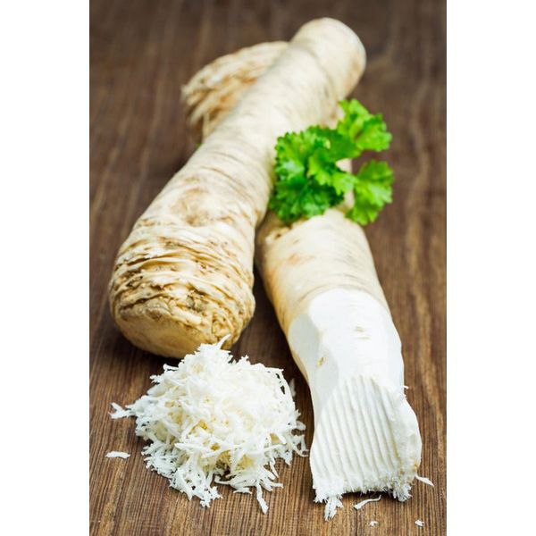 Horseradish Root, 1 Pound (Sold by Weight). Great for Planting, Seasoning or Sauces. A taste delight.