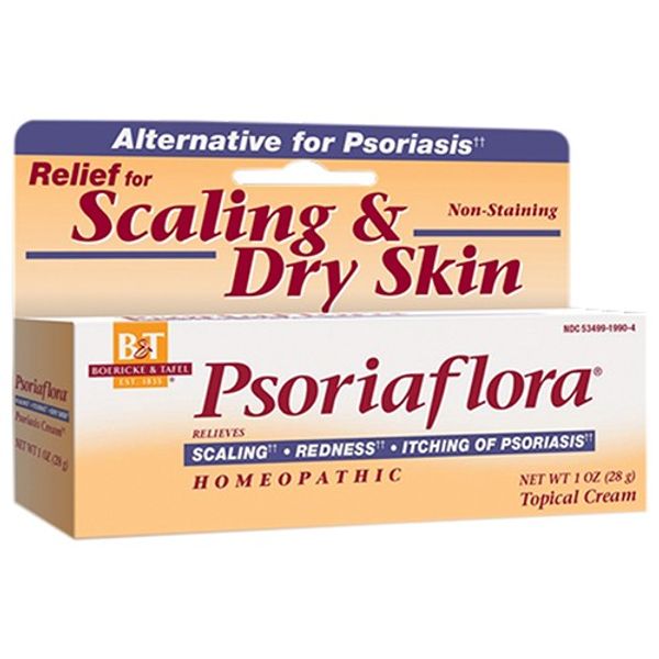 Psoriaflora Cream 1 Oz  by Boericke & Tafel