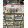 Kiddie Compact 4 PACK Smoke Detector AA Batt Photoelectric Sensor 21031438 *NEW*
