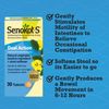 Senokot S Dual Action Laxative Tablets 30 Count Overnight Relief for Constipa...