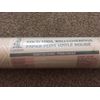 New Castleton One Bolt Solid Vinyl Wallcovering Paper - Cream & Tan Pattern