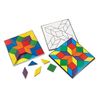 Learning Resources Parquetry Blocks & Card Set