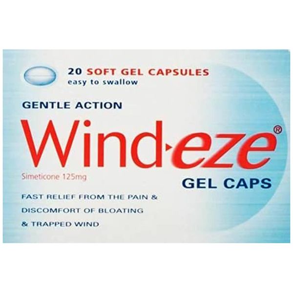 WIND-EZE Gel CAPS 20'S