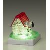 Crystal Puzzle Snoopy House