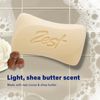 Zest Cocoa Butter & Shea Deodorizing Bar Soap Moisture, 8 Bars, 4 oz each...