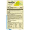 Senokot-S Dual Action Natural Vegetable Laxative Ingredient Plus Stool Softener Tablets, Docusate Sodium, Senna Concentrate, Gentle, Overnight Relief From Occasional Constipation, 10 ct