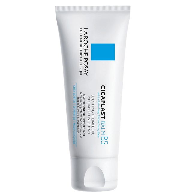 La Roche-Posay Cicaplast Balm B5, Healing Ointment and Soothing Therapeutic Multi Purpose Cream for Dry & Irritated Skin, Body and Hand Balm, Baby Safe, Fragrance Free