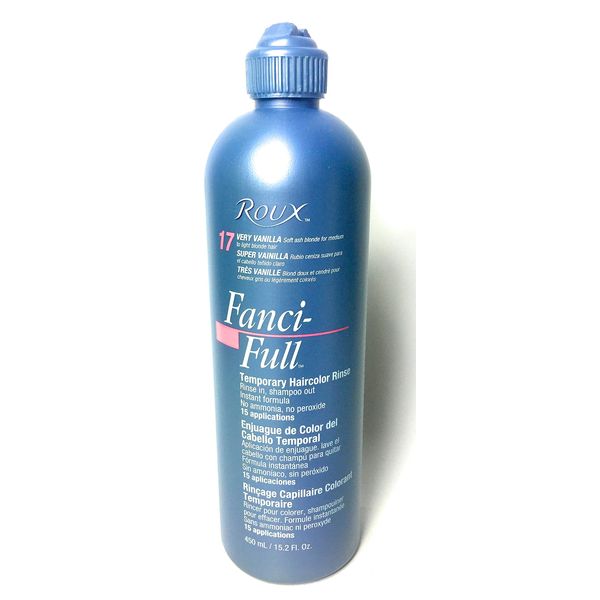 Roux Fanci-Full Rinse #17 Very Vanilla - 15.2oz