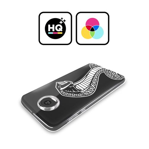 Head Case Designs Officially Licensed Shelby Oversized Logos Soft Gel Case Compatible with Moto E7 Power/Moto E7i Power