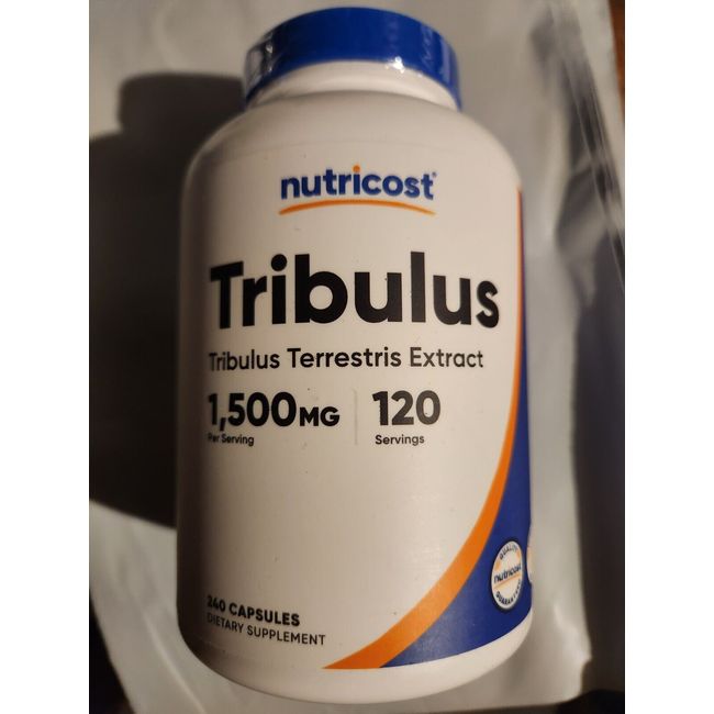 Tribulus 1500mg Terrestris Extract 240 Caps Nutricost