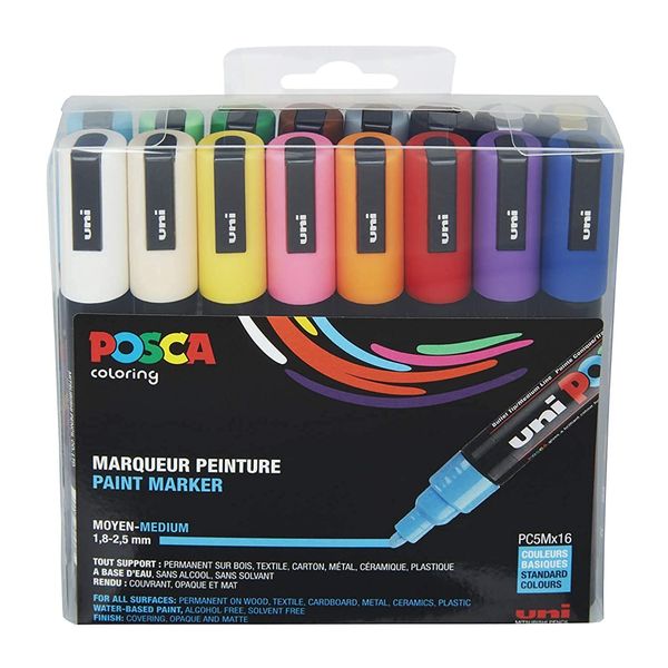 uni-ball Posca PC5M Medium Tapered Tip Marker