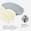 Cushion Lab Extra-Dense Lumbar Pillow - Charcoal/Gray