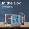 Konquest KBP-2704A Blood Pressure Monitor – Automatic Upper Arm BP Machine with Large Cuff (8.5–16.5 in), Backlit Display, Digital, Irregular Heartbeat Detector – Tensiometro for Home Use
