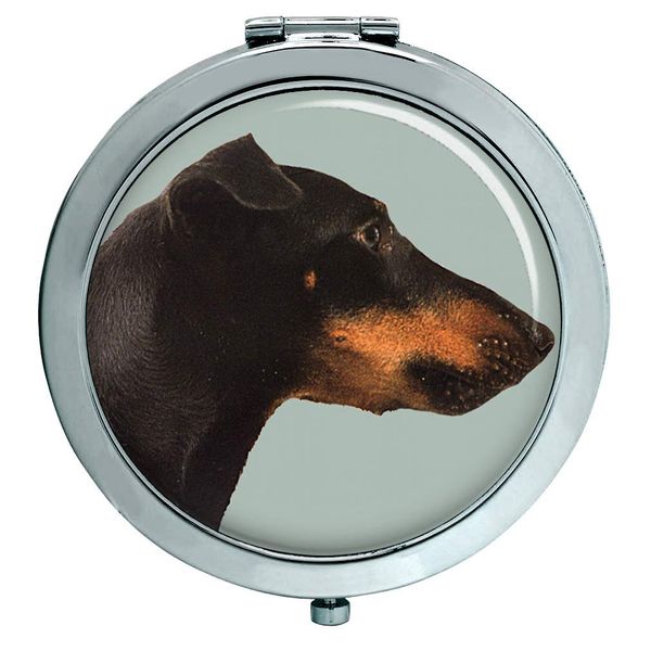 Manchester Terrier Compact Mirror