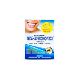 Temptooth #1 Seller Trusted Patented Temporary Tooth Replacement Product -  with Free Dental Tools - Authentic Scent