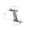 R&CO Handlebar DDR Swingarm Right without Hub