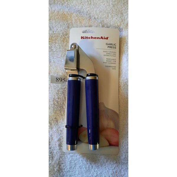 Kitchenaid Dark Blue/Deep Purple Garlic Press