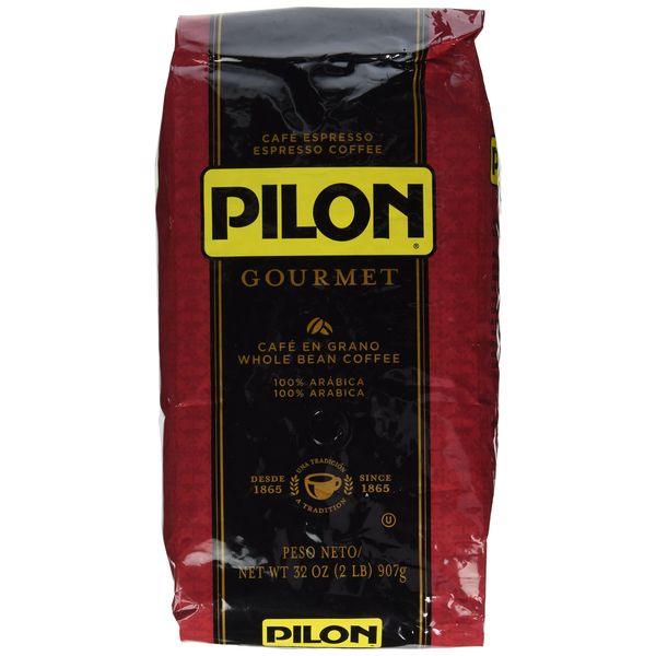 Pilon Whole Bean Restaurant Blend Espresso Coffee, 32 Ounce