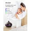 600ml Essential Oil Diffuser Aromatherapy Diffusers for Essential Oils w/7 Color