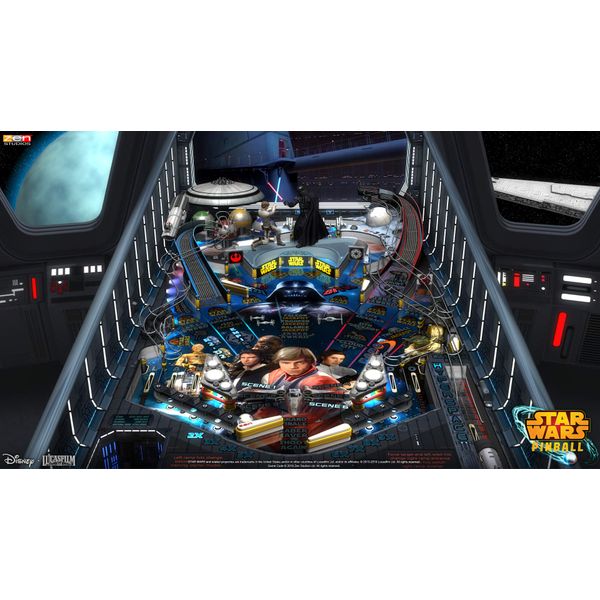 Star Wars Pinball (Nintendo Switch)