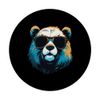 Dad Mom Cool Sunglasses - Funny Panda PopSockets Swappable PopGrip